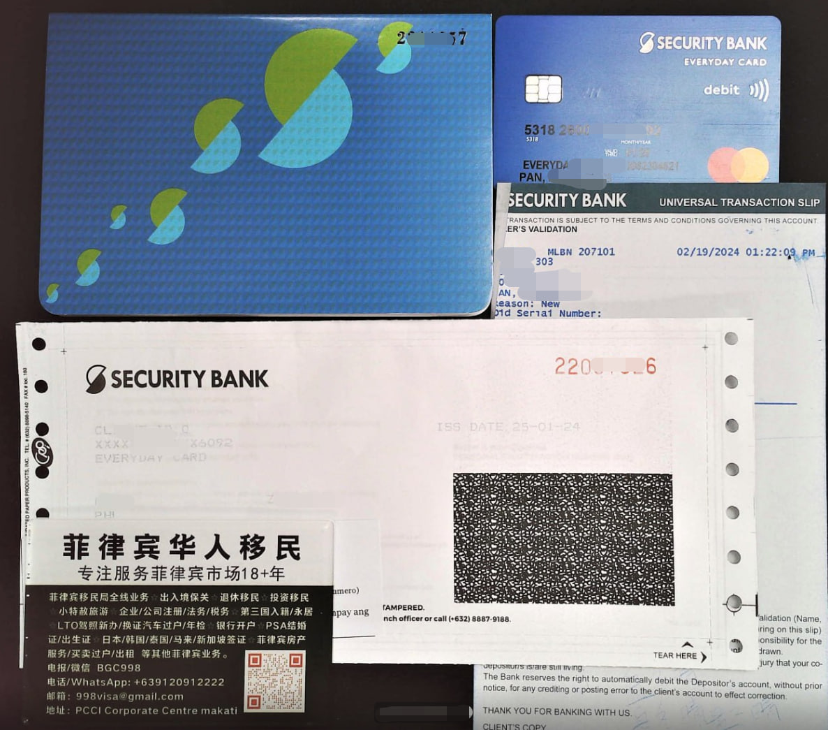 菲律宾海外假的签证贴纸害人不浅