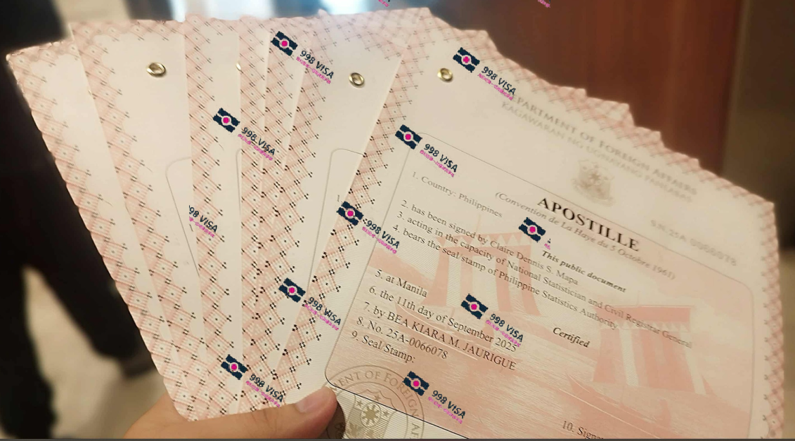 菲律宾DFA Apostille认证文件是否可用于国外离婚或婚姻注销？